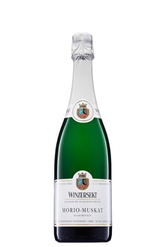Morio Muskat Sekt halbtrocken