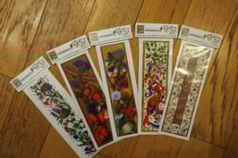 Lot de 5 marque-pages