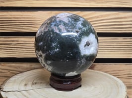 Moosachat Kugel 1556g #918