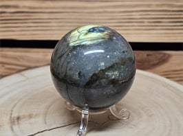 Labradorit Kugel 330g #453