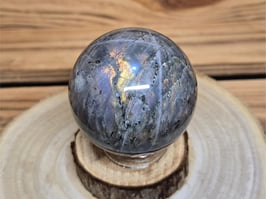 Labradorit Kugel 250g #764