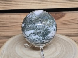 Moosachat Kugel 280g #354