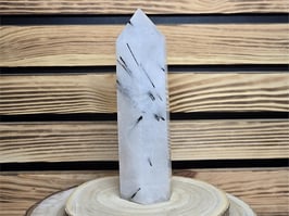 Turmalinquarz Turm 525g #375