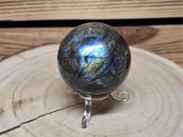 Labradorit Kugel 220g #640