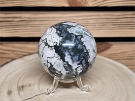 Moosachat Kugel 430g #231