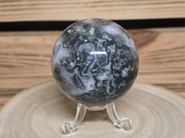 Moosachat Kugel 230g #0106