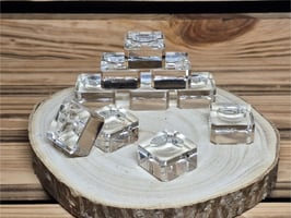 Glas Kugelhalter Transparent #0276