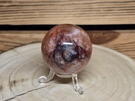 Feuerquarz Kugel 230g #698