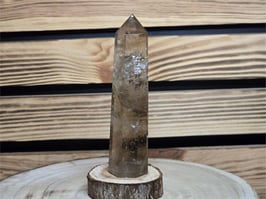 Rauchquarz Turm 120g #178