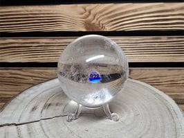 Bergkristall Kugel 529g #928