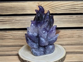 Amethyst 9-Tail Fox 700g #0041