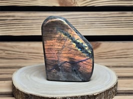 Sunset Labradorit Freiform 300g #0011