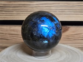 Labradorit Kugel 420g #0112