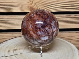 Feuerquarz Kugel 1009g #8