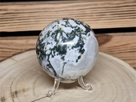 Moosachat Kugel 460g #232