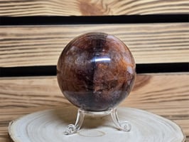 Feuerquarz Kugel 400g #953