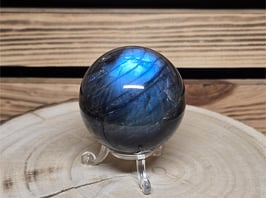 Labradorit Kugel 320g #34