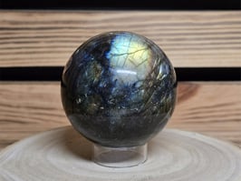 Labradorit Kugel 390g #797