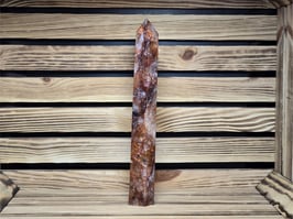 Feuerquarz Turm 810g #589