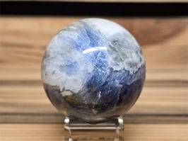 Kyanit (Disthen) Kugel 123g #53