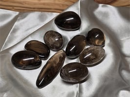 Rauchquarz Trommelstein min 20g #0199