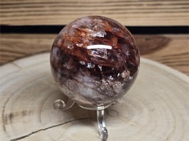 Feuerquarz Kugel 290g #699
