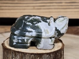 Moosachat Schildkröte 70g #0227