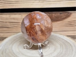 Feuerquarz Kugel 180g #0922