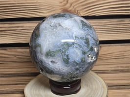 Moosachat Kugel 1830g #915