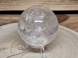 Bergkristall Kugel 300g #036