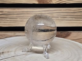 Bergkristall Kugel 213g #0115