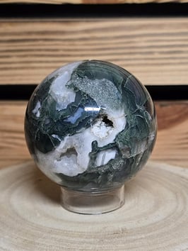 Moosachat Kugel 330g #0960