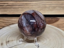 Feuerquarz Kugel 400g #954