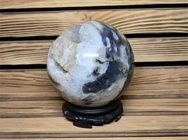 Moosachat Kugel 3110g #0234