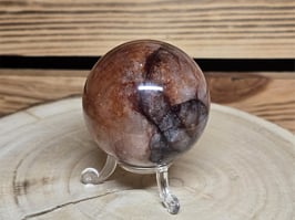 Feuerquarz Kugel 280g #697