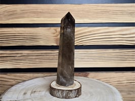 Rauchquarz Turm 142g #179