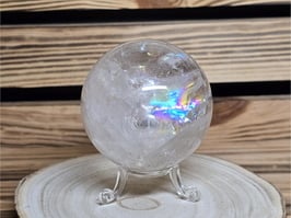 Bergkristall Kugel 460g #0034