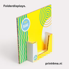 Folderdisplay GREEN - geschikt voor A4