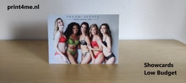 Showcard Low Budget A6 Gloss