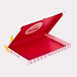 Brievenbusdoosje A5 - wit - 1.5 mm E-golf