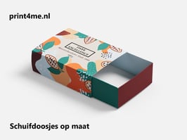 Schuifdoosjes - 110 x 80 x 45 mm.