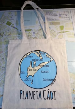 Bolsa "PlanetaCádi" SKaYLINE