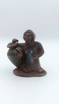 Figura "La de dentro del sarcófago"