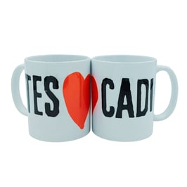 Taza "TES QUIERO CADI" SKaYLINE