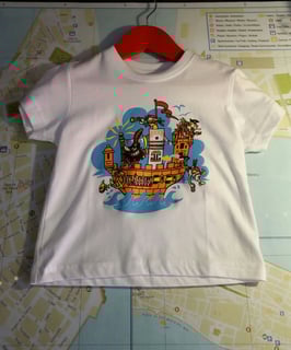 Camiseta "Galeón Cádiz" SKaYLINE