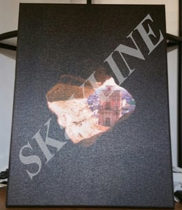 Fotolienzo "La Bella escondida" 30x40