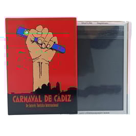 Imán "PUÑO" (CARNAVAL DE CADIZ)