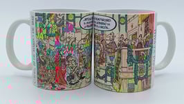 Taza "¡Viva la Pepa!"