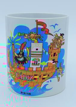 Taza "Galeón Cádiz" SKaYLINE