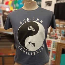 Camiseta "Gaditan equilibrium" Hdenim